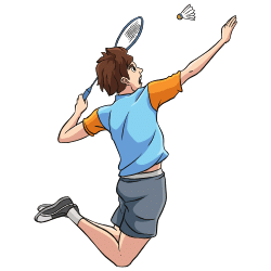 ekstrakurikuler badminton